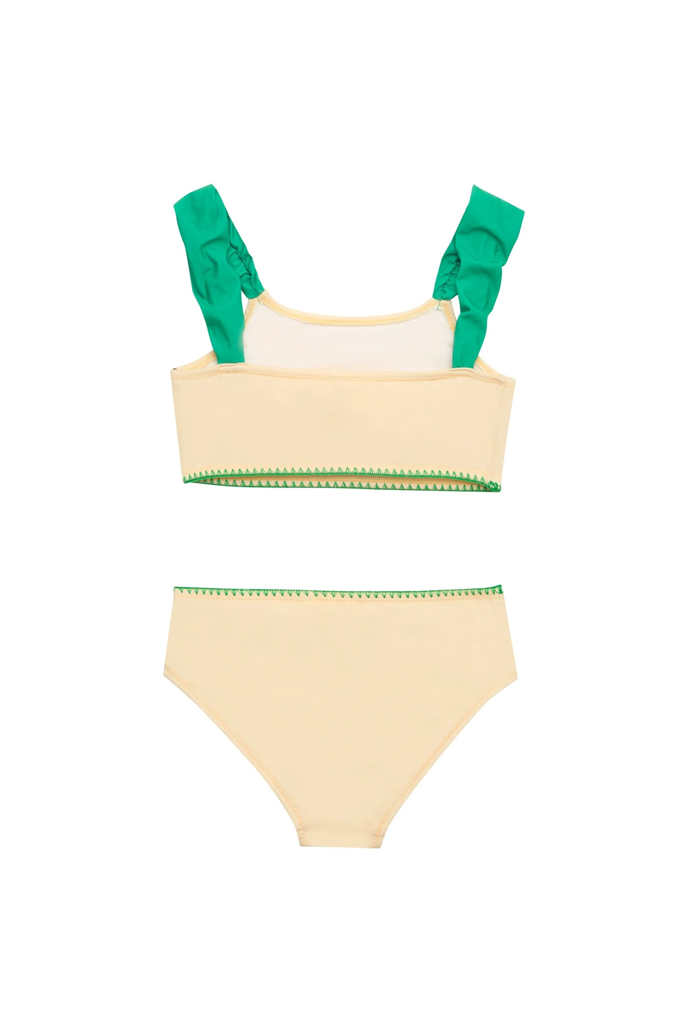 Green Sign Stitch Bikini (Yeşil Bikini)