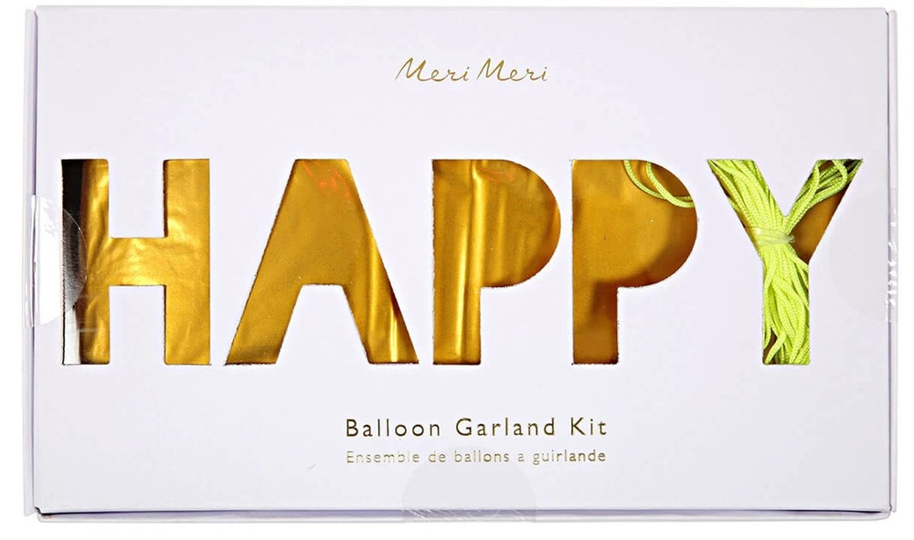 Happy Birthday Balon Kit
