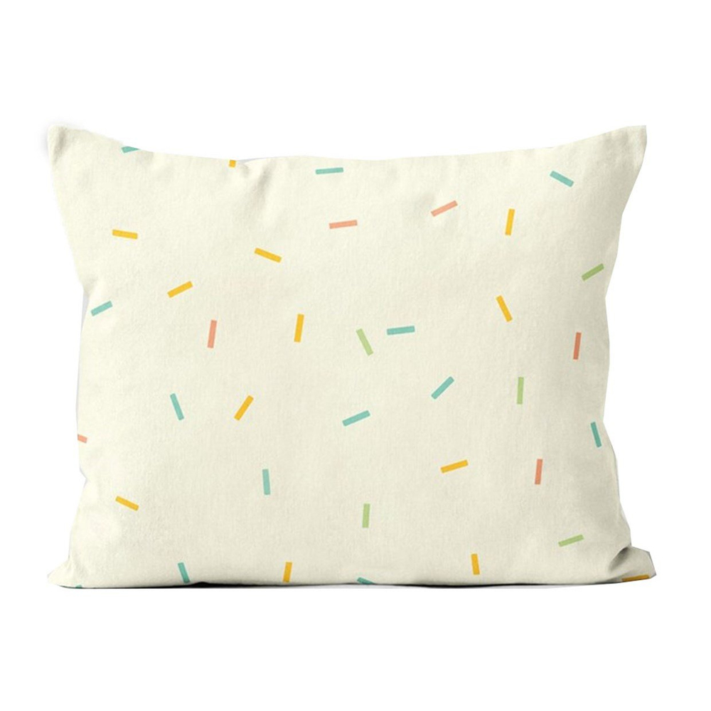Happy Folks Confetti Rain Yastık Kılıfı