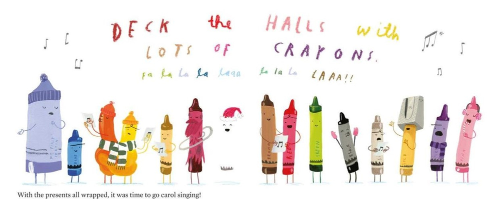 Harper Collins Crayons Christmas
