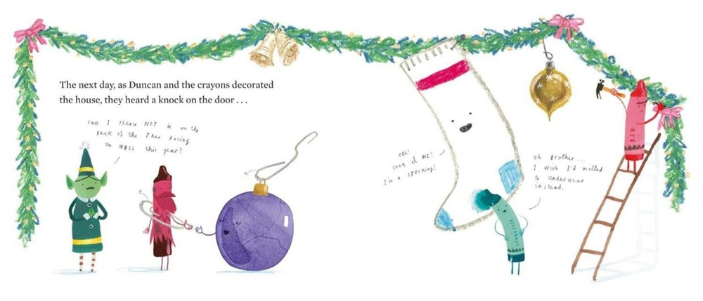 Harper Collins Crayons Christmas