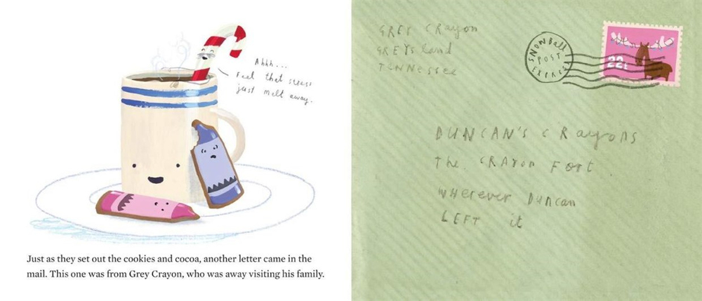 Harper Collins Crayons Christmas