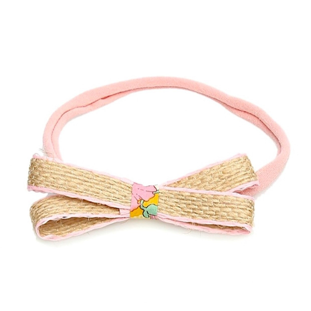 HASIR LİBERTY KUMAŞ LASTİK - PEMBE