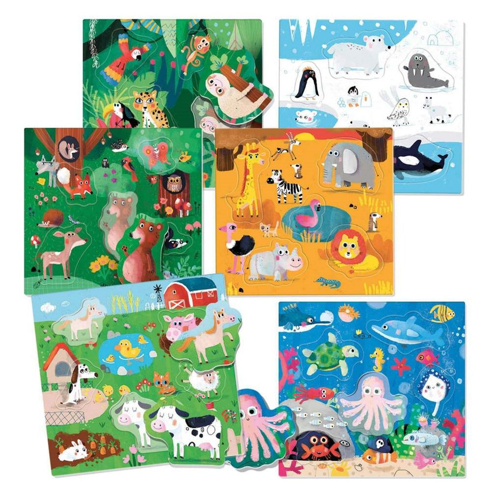Headu Animal Lotto Montessori