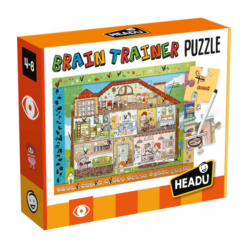 Headu Brain Trainer Puzzle