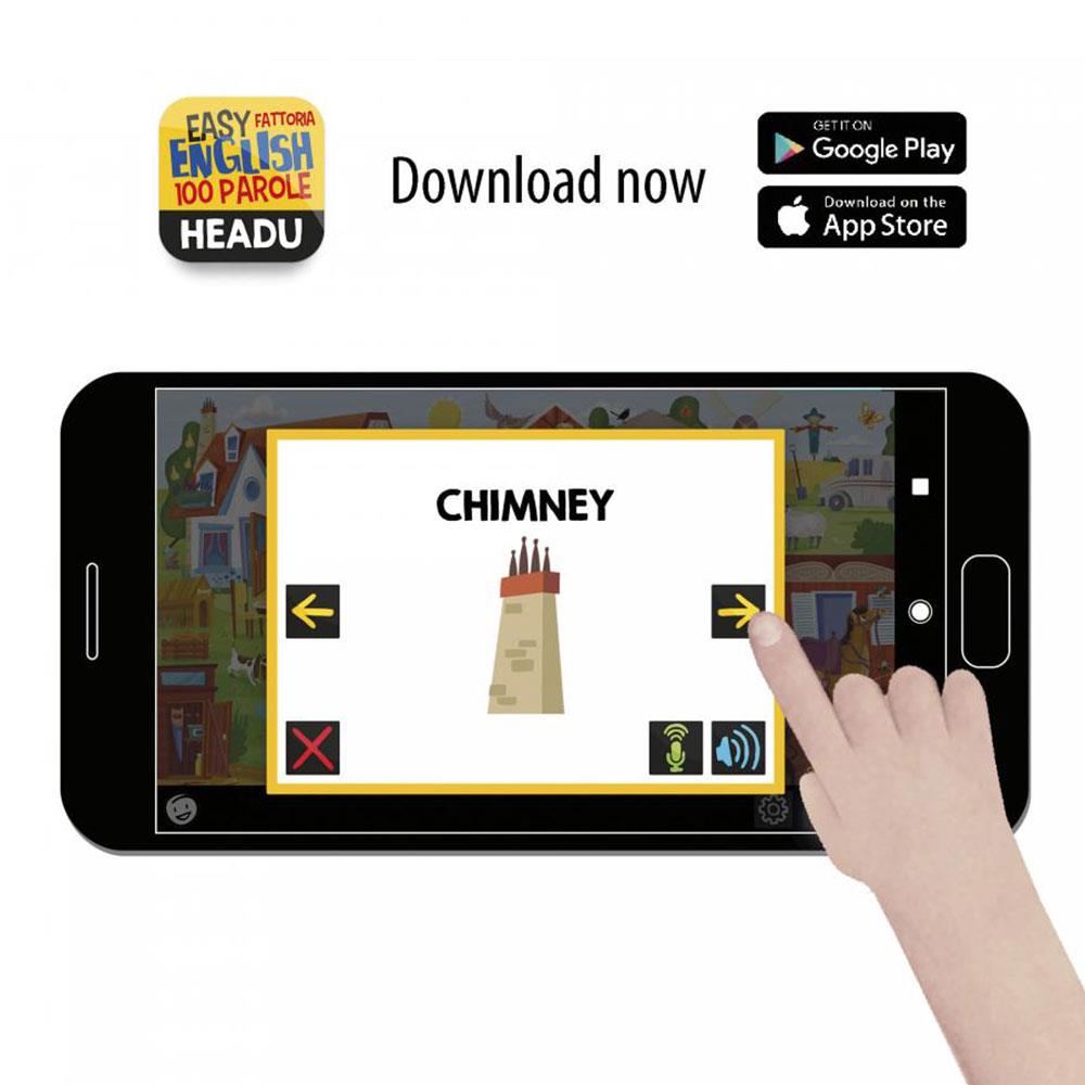 Headu Easy English 100 Words Farm