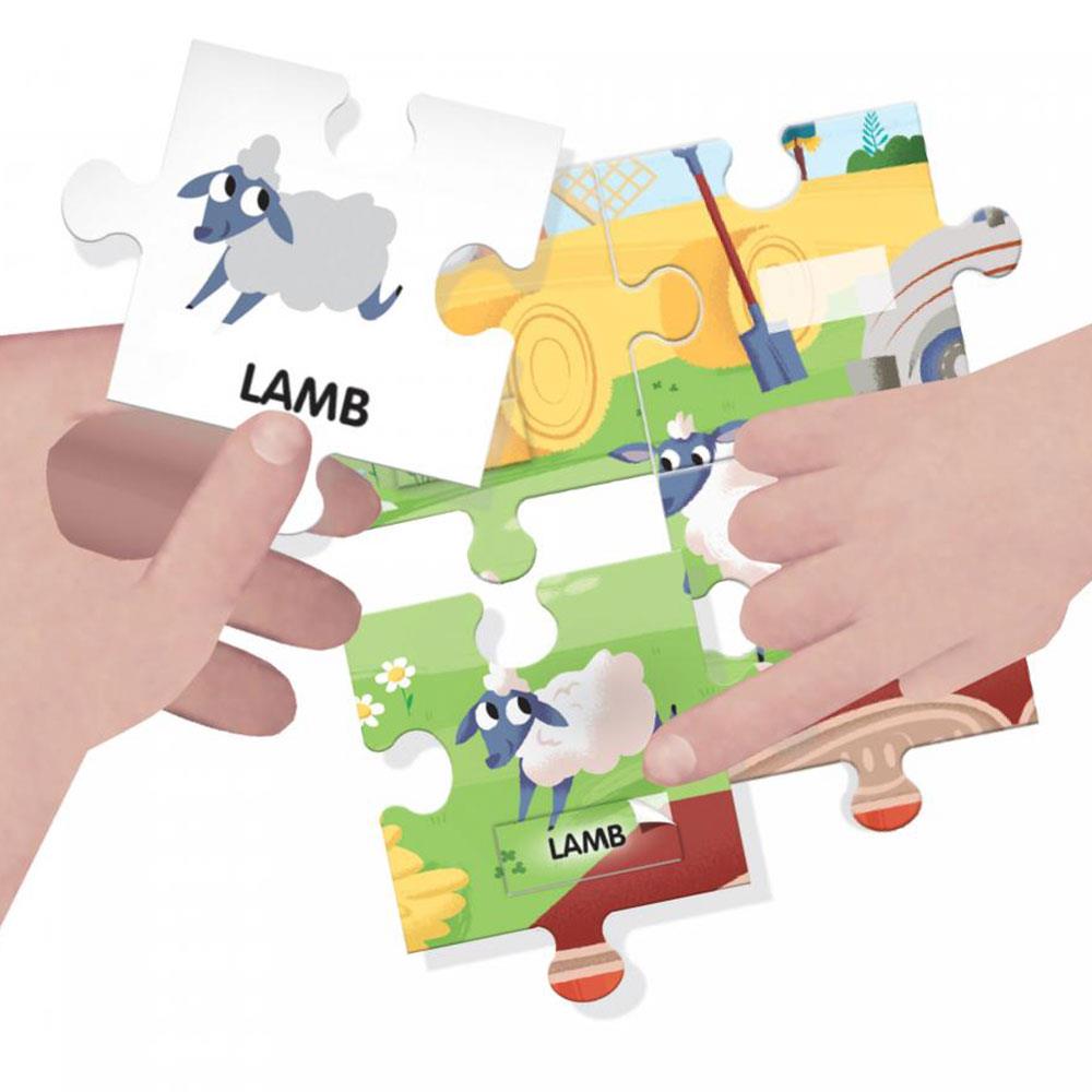 Headu Easy English 100 Words Farm