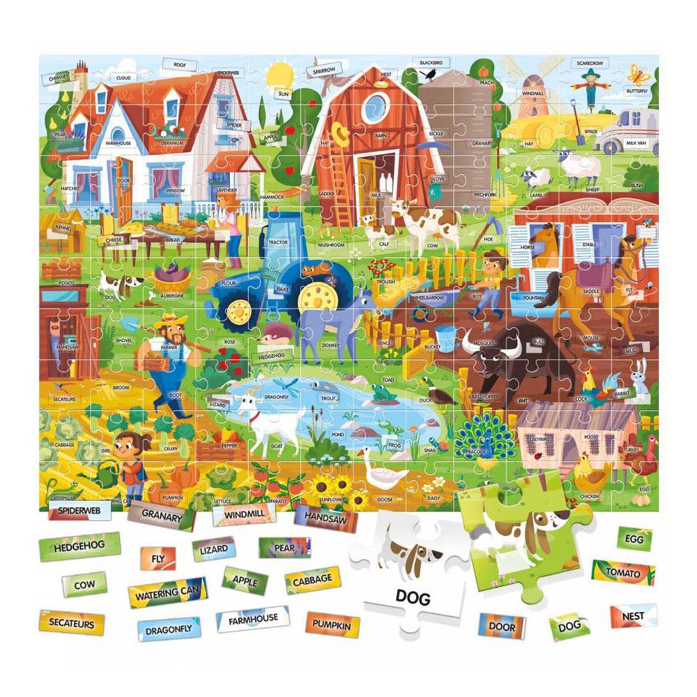 Headu Easy English 100 Words Farm