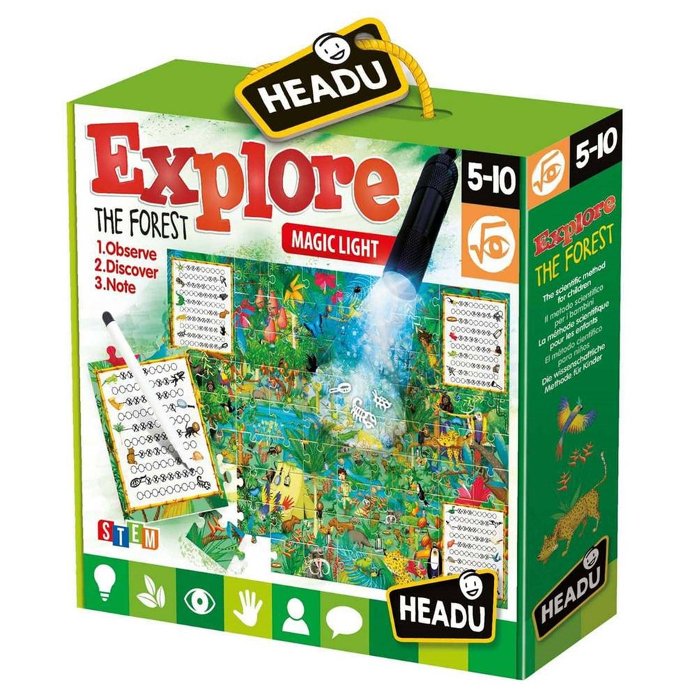 Headu Explore The Forest