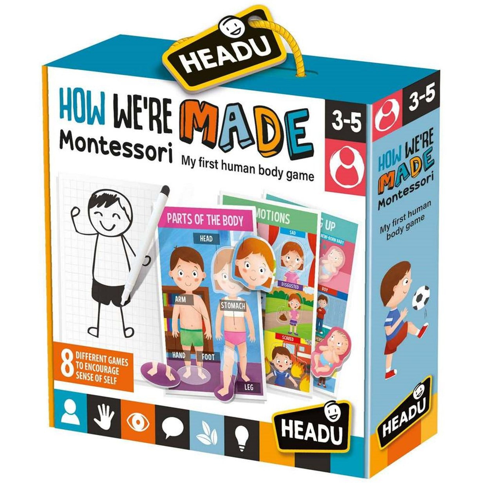 Headu How We Are Made Montessori