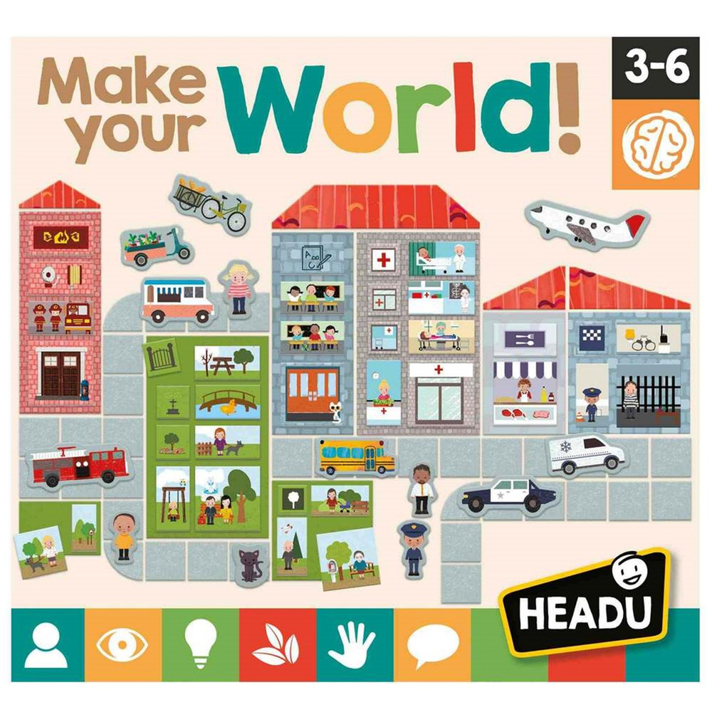 Headu Make Your World!