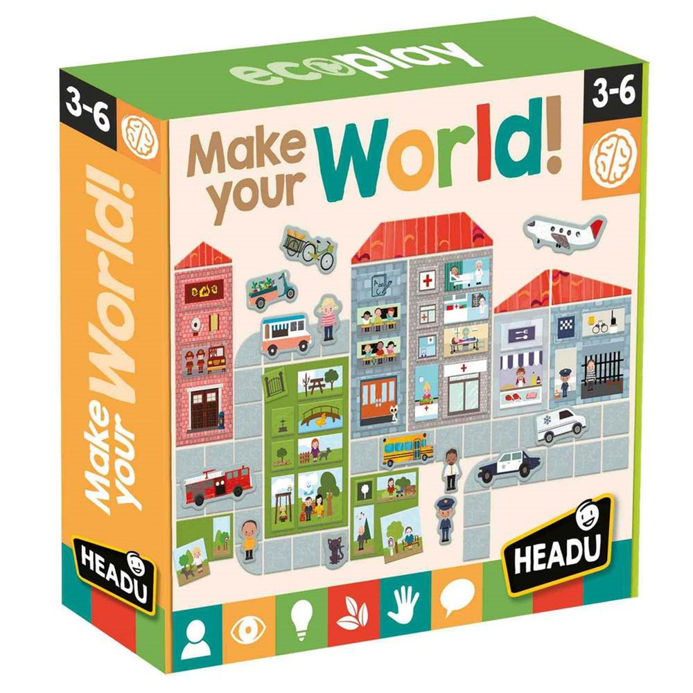 Headu Make Your World!