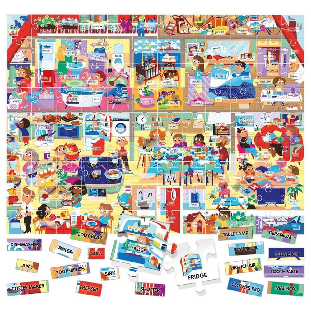 Headu Montessori First Puzzle The Forest