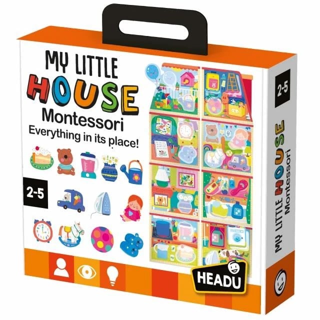 Headu Montessori My Little House