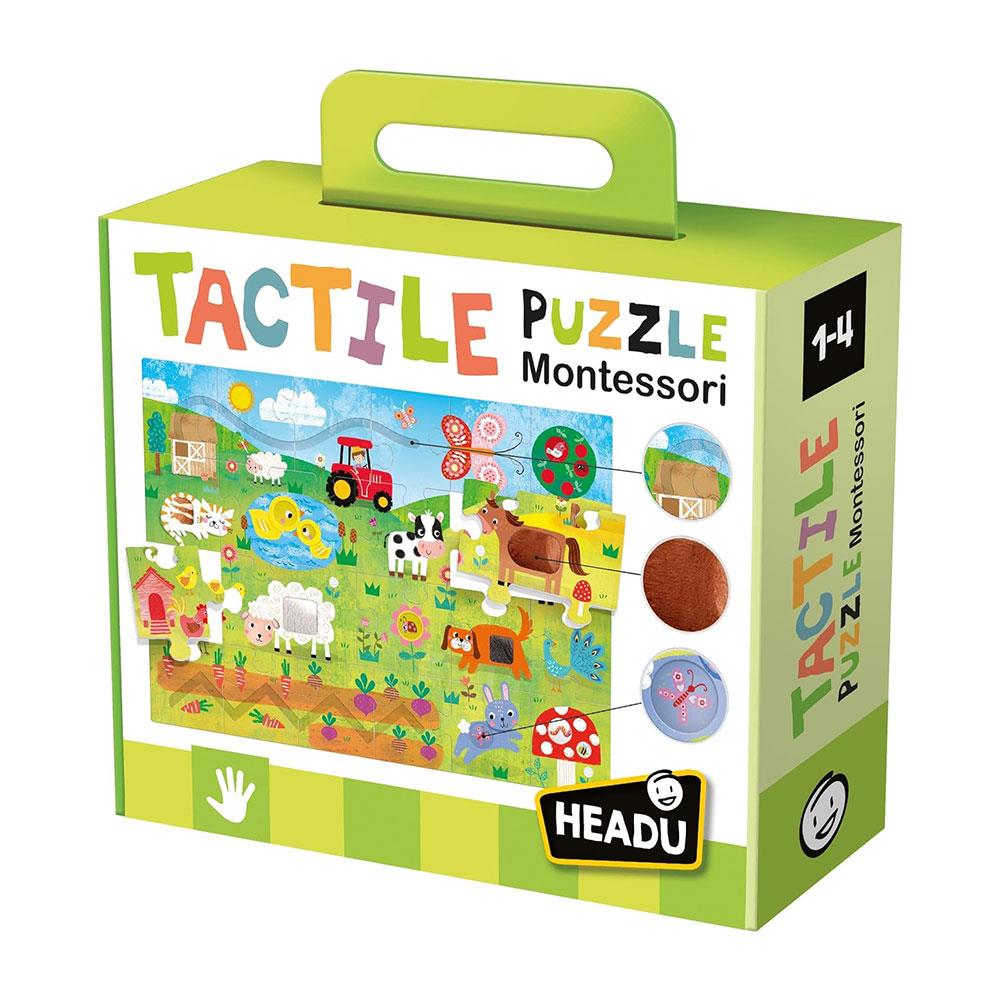 Headu Tactile Puzzle Montessori