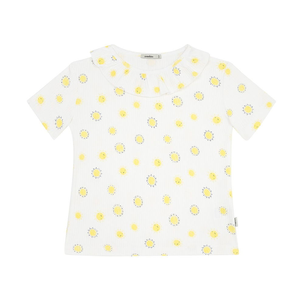 Hello Sunshine Print Kısa Kollu Pijama Takımı