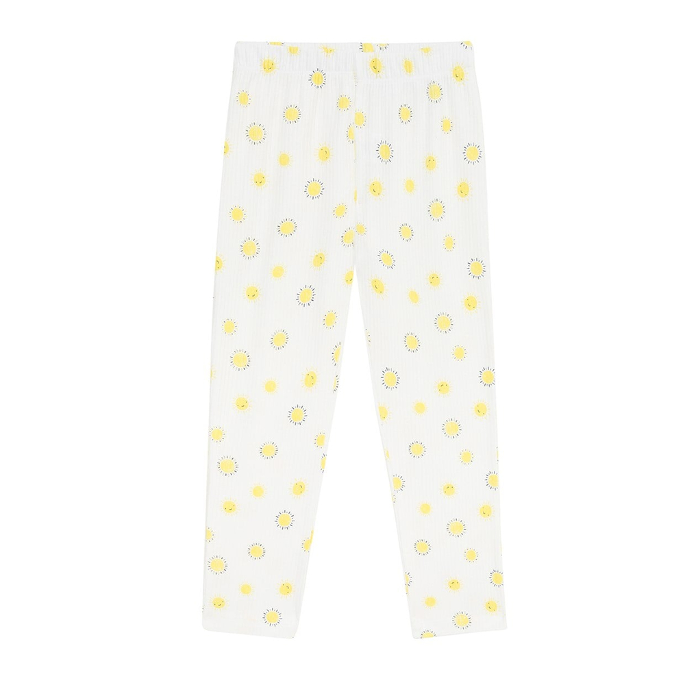Hello Sunshine Print Kısa Kollu Pijama Takımı