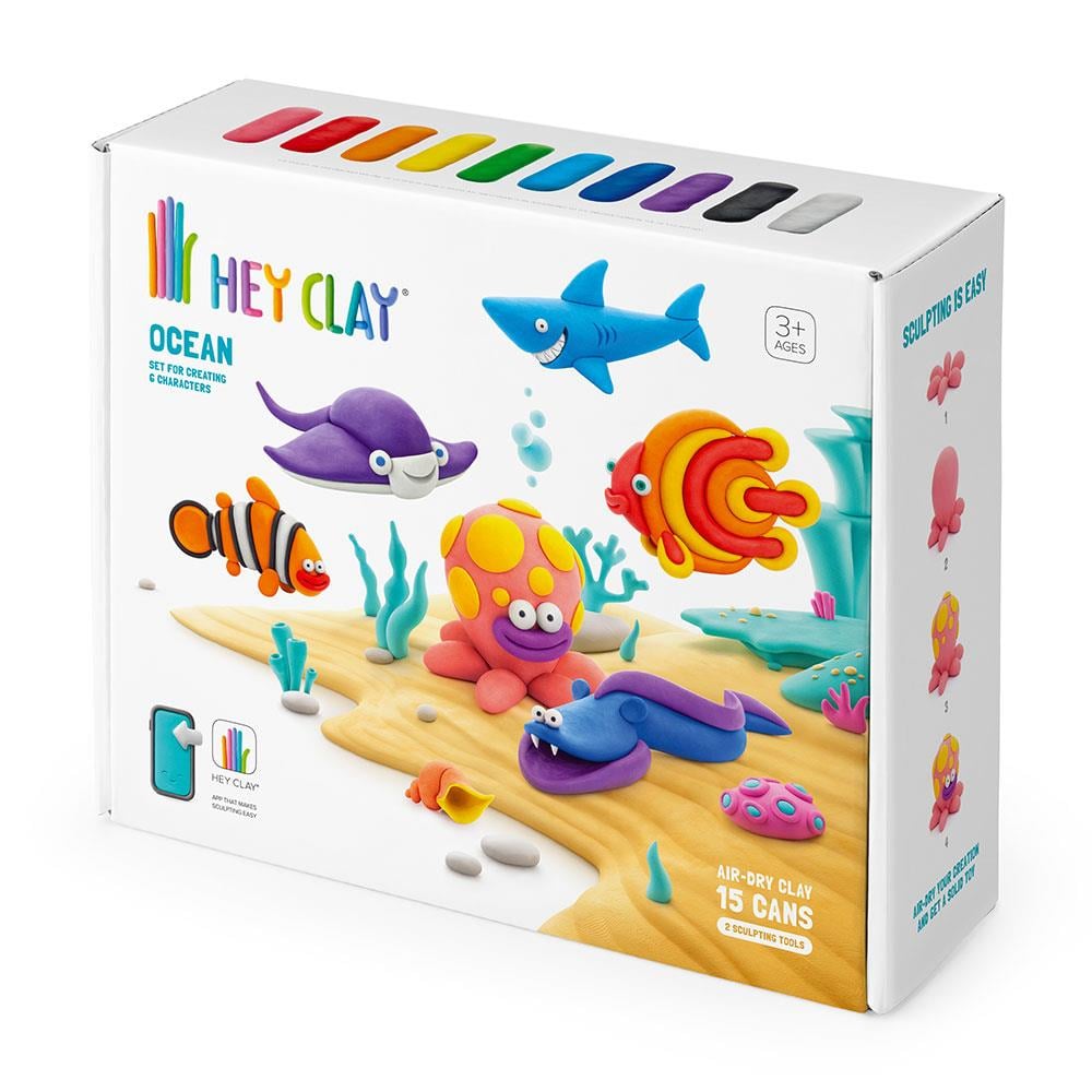 Hey Clay Hava ile Kuruyan Kil 15'li kutu Okyanus