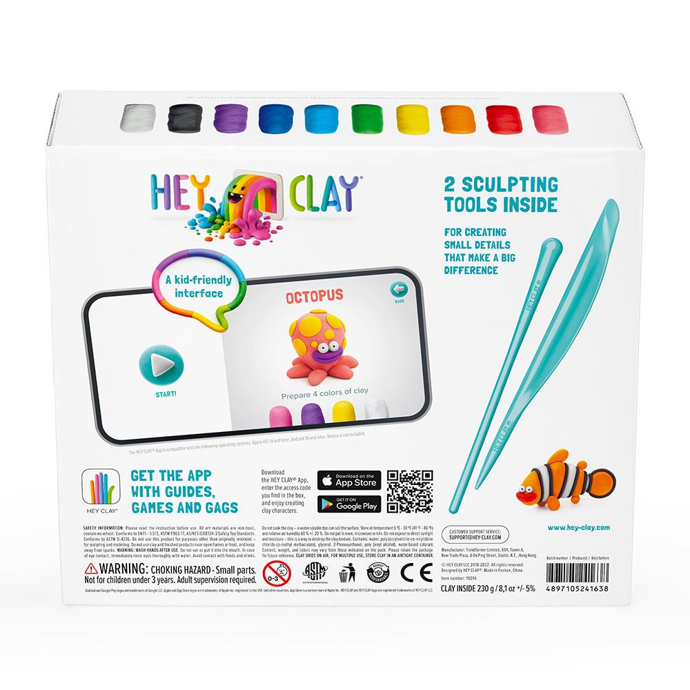 Hey Clay Hava ile Kuruyan Kil 15'li kutu Okyanus