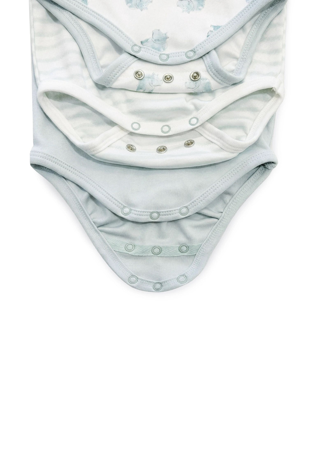 Hipopotam Bodysuit Seti 3 Adet
