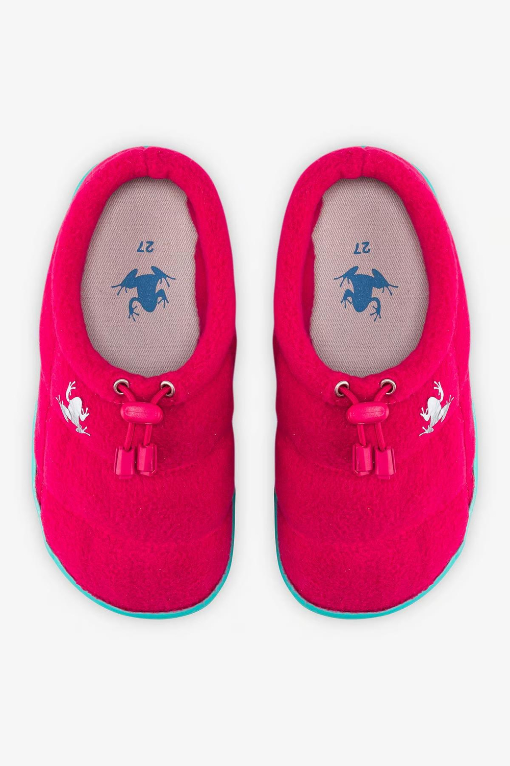 Hopfrög Hoppuff Polar Fuşya Barefoot Çocuk Ayakkabı