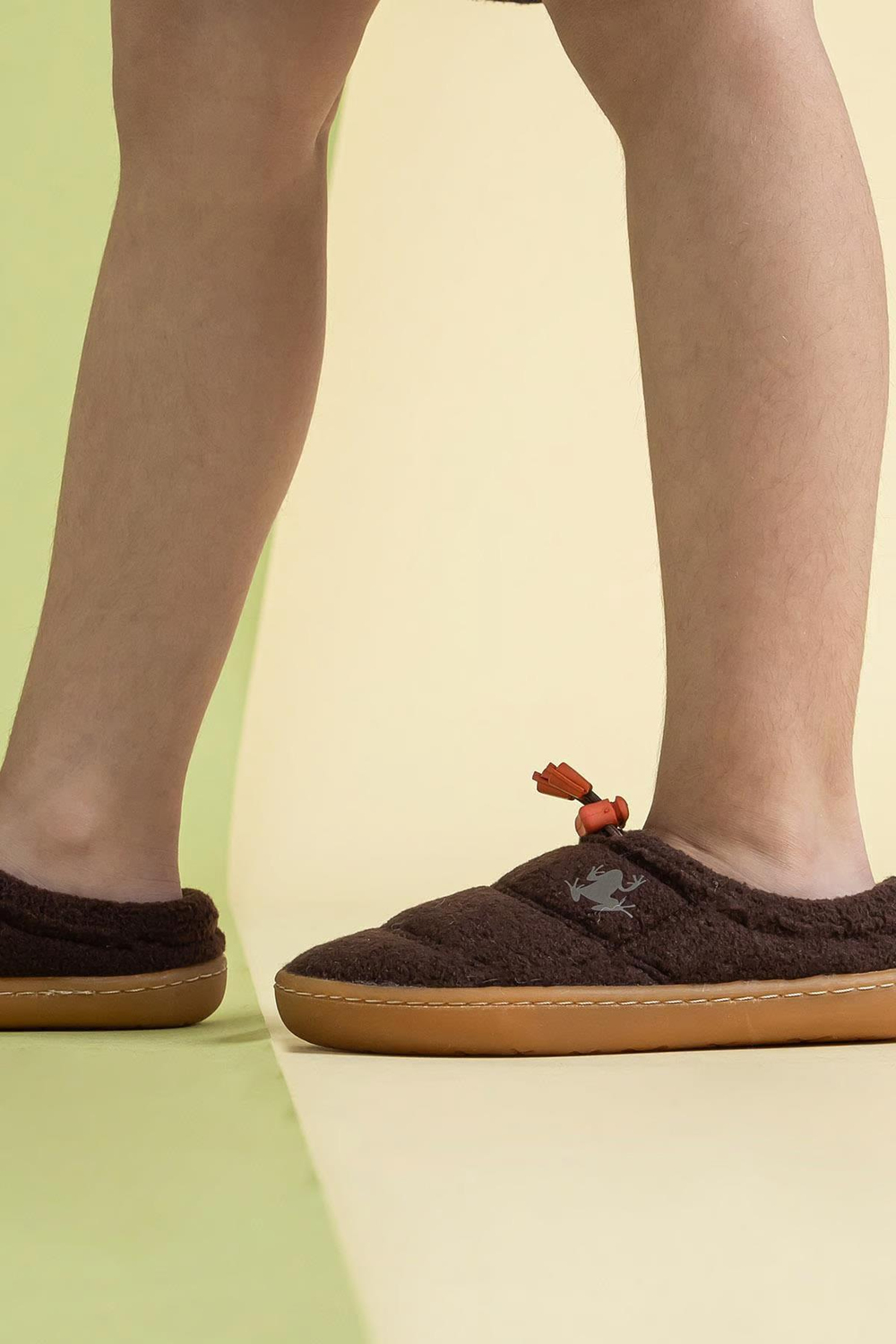 Hopfrög Hoppuff Polar Kahve Barefoot Çocuk Ayakkabı