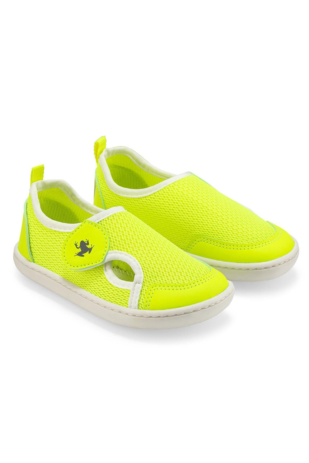 Hopfrög Multi Neon Mix Sarı Barefoot Çocuk Ayakkabı