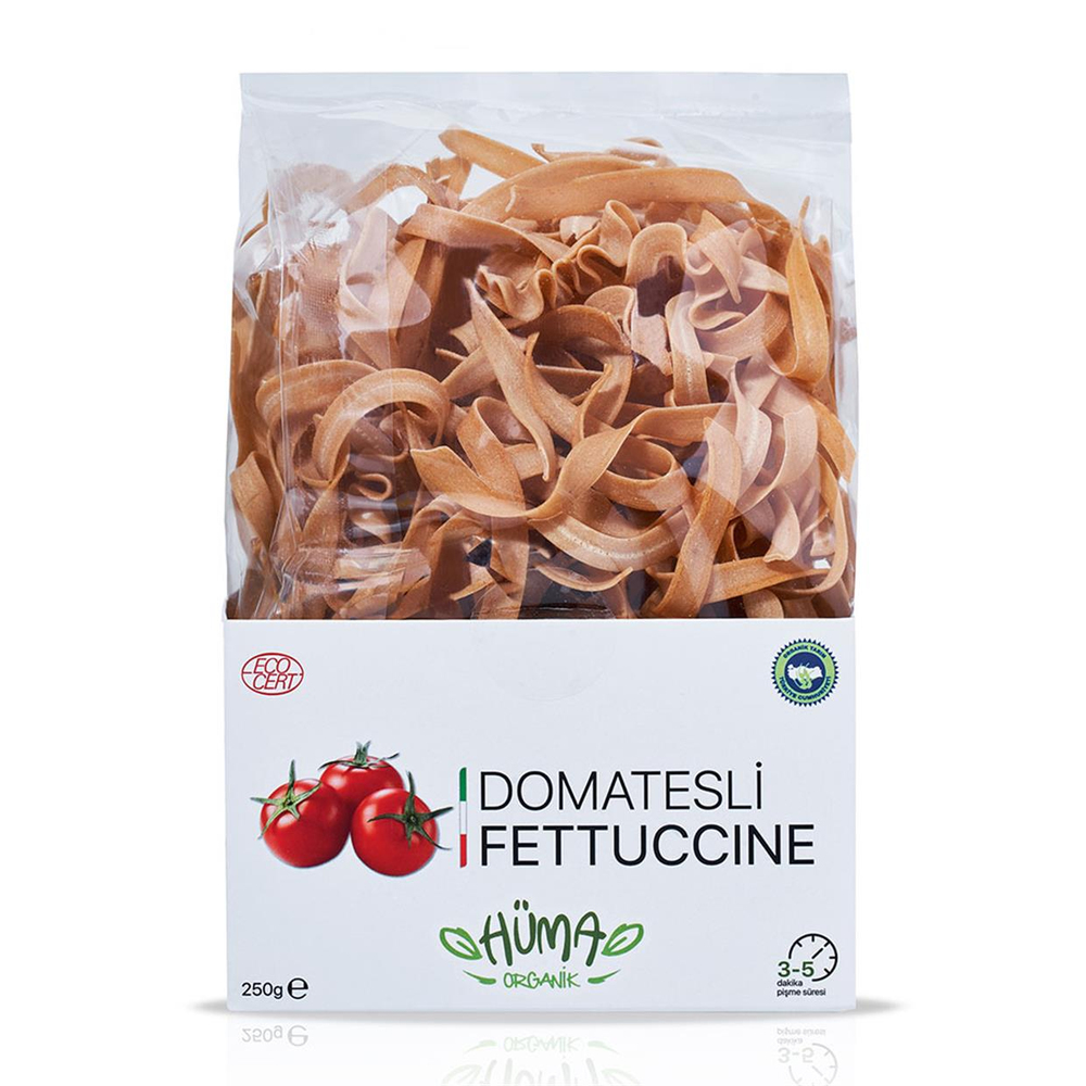 Hüma Organik Domatesli Fettuccine 250 gr