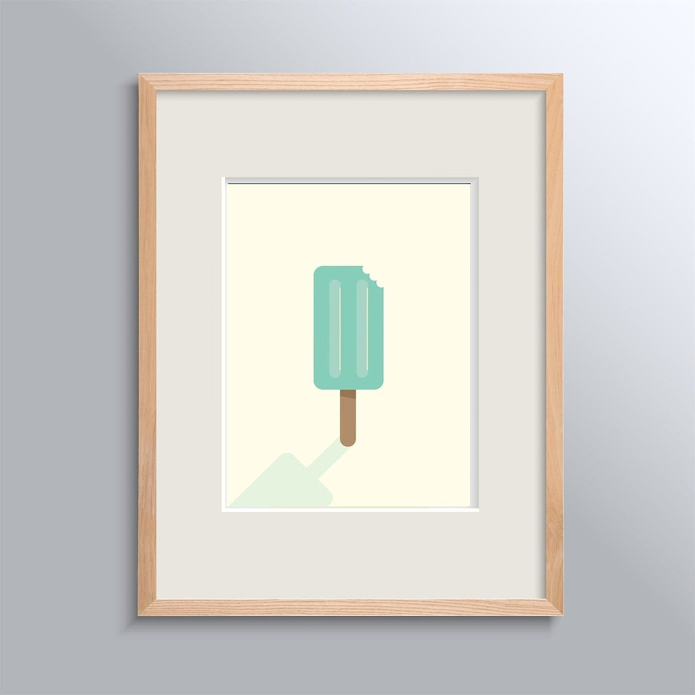 Ice Cream Land Poster No 3