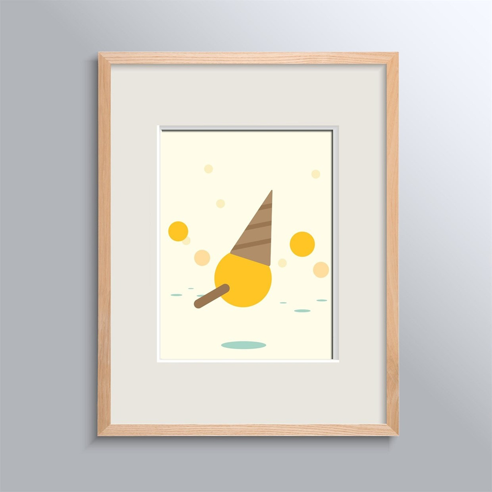 Ice Cream Land Poster No 5