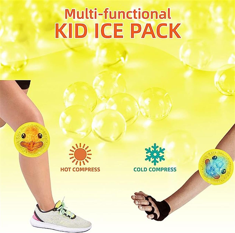 Ice Pack 2'li Ördek Kurbağa