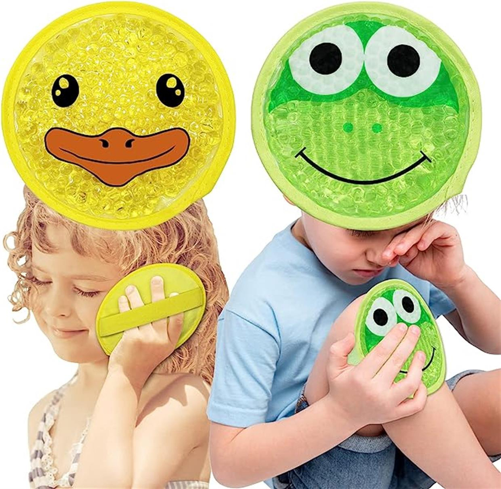 Ice Pack 2'li Ördek Kurbağa