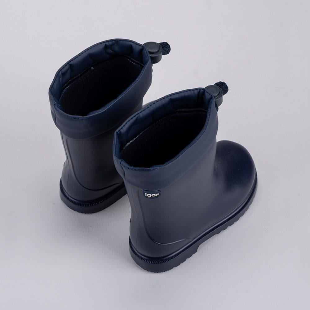 Igor Chufo Cuello Yağmur Botu Lacivert