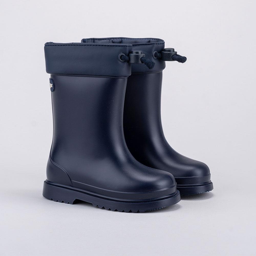 Igor Chufo Cuello Yağmur Botu Lacivert