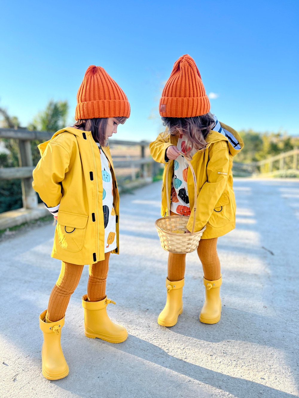 Igor Euri Yağmurluk Amarillo