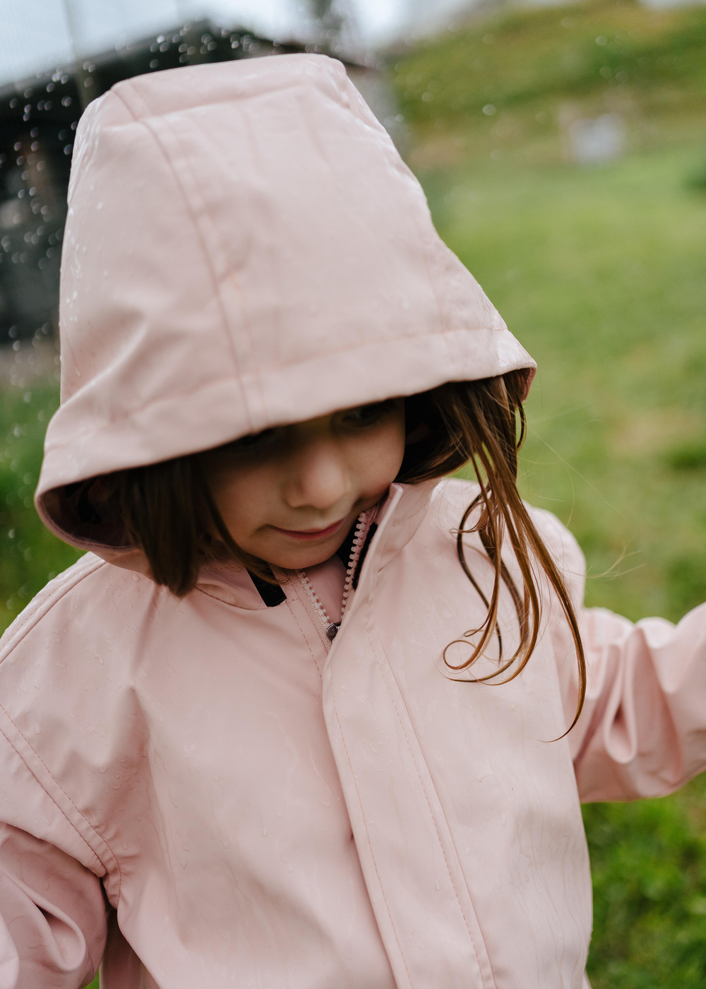 Igor Euri Yağmurluk Maquillage