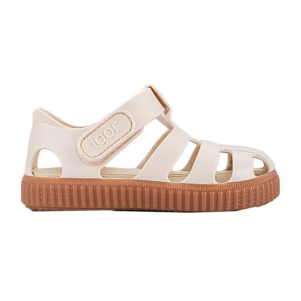 Igor Nico Caramelo Çocuk Sandalet Marfil