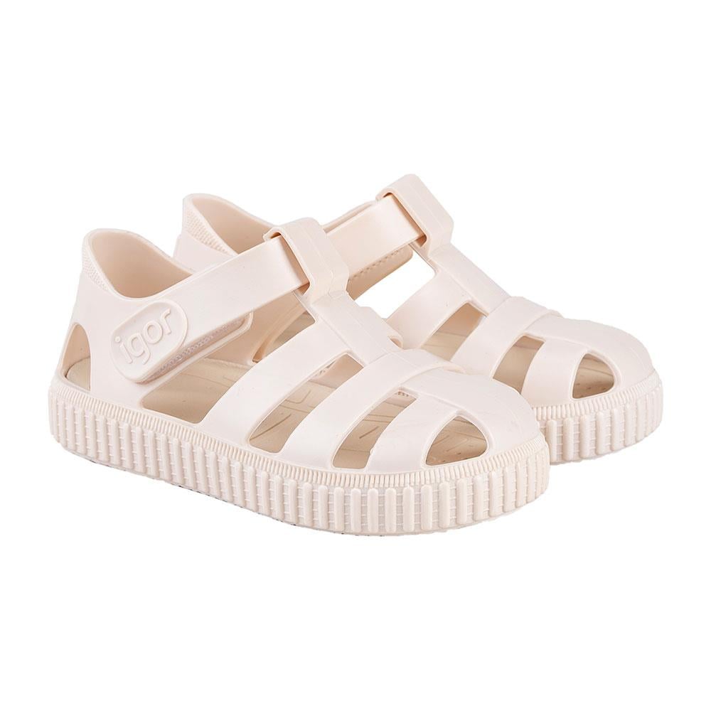 Igor Nico Mc Çocuk Sandalet Ivory