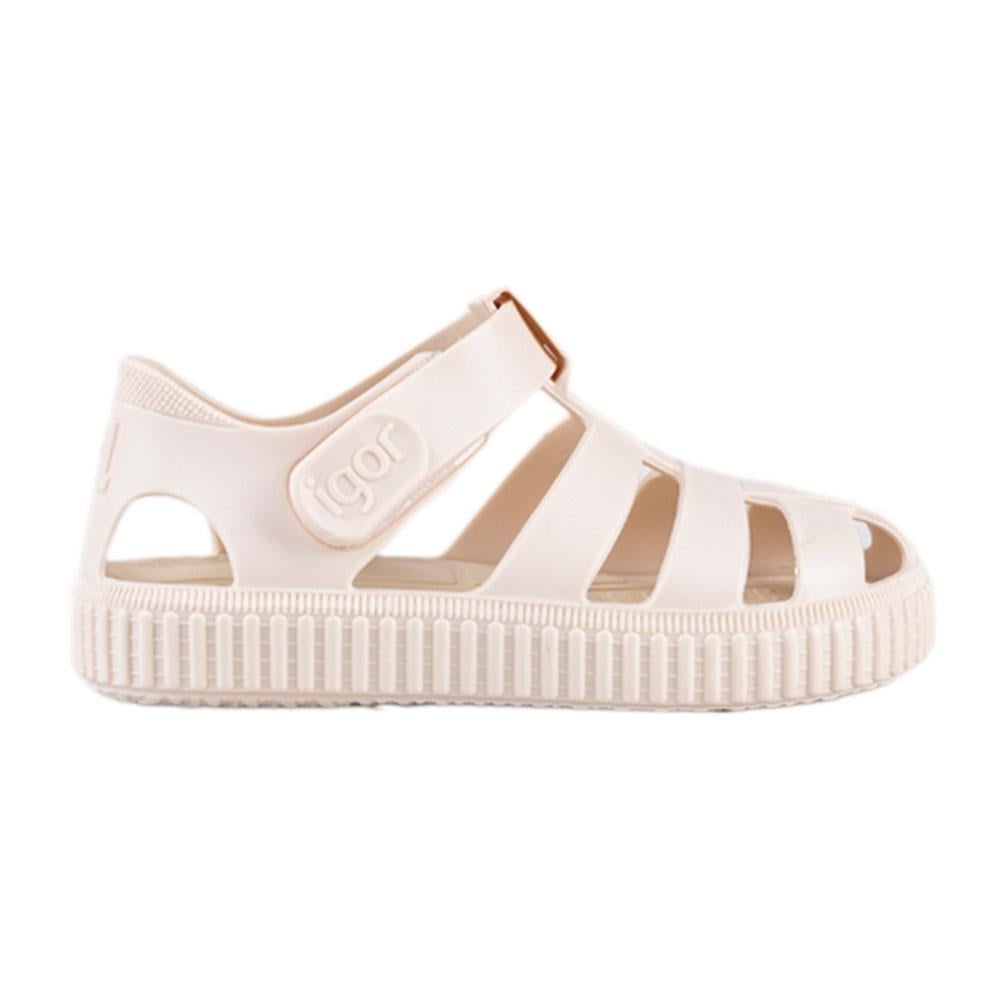 Igor Nico Mc Çocuk Sandalet Ivory