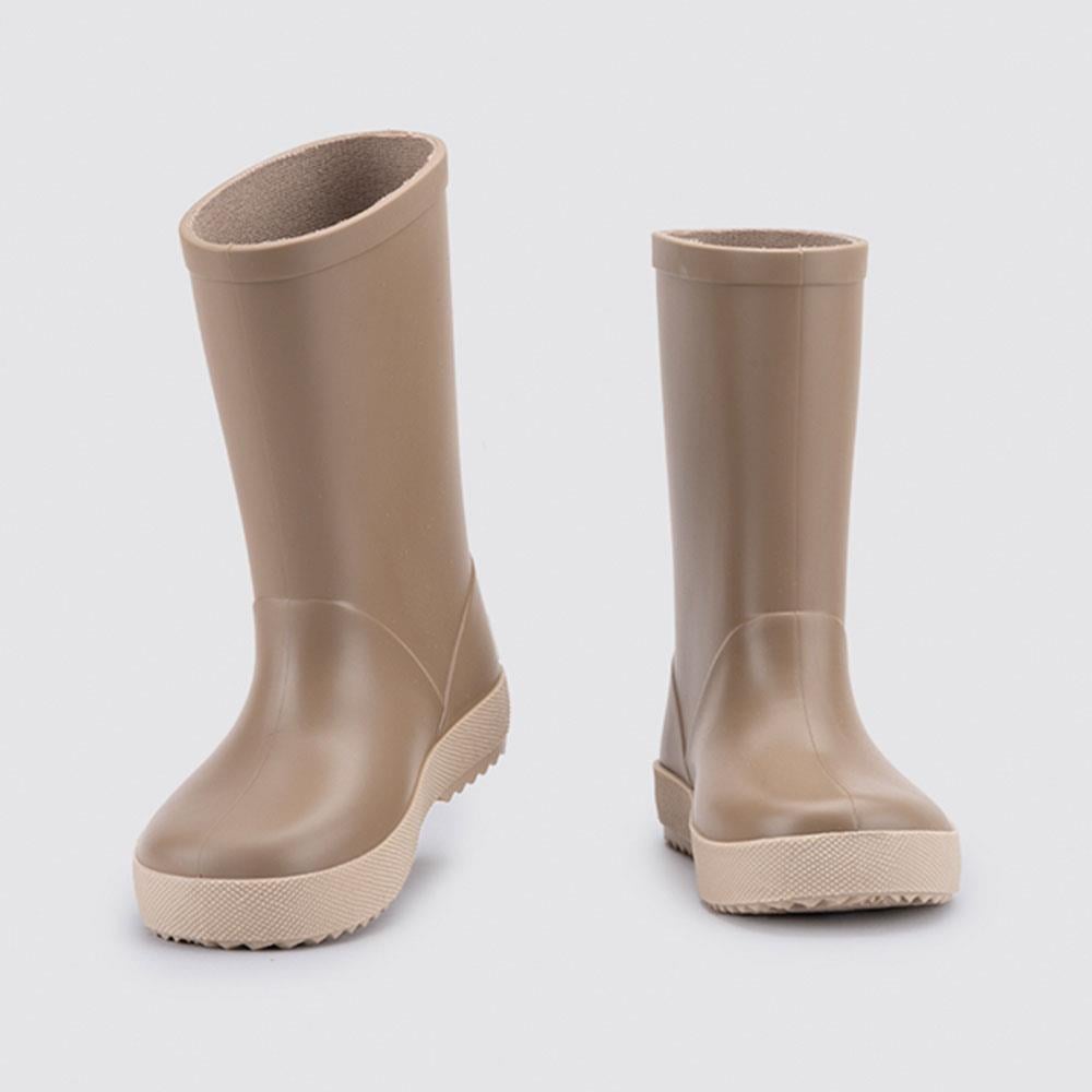 Igor Splash Dk Elmwood Beige Çocuk Yağmur Botu