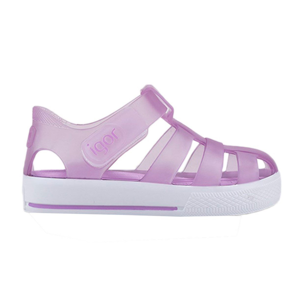 Igor Star Brillo Çocuk Sandalet Lila