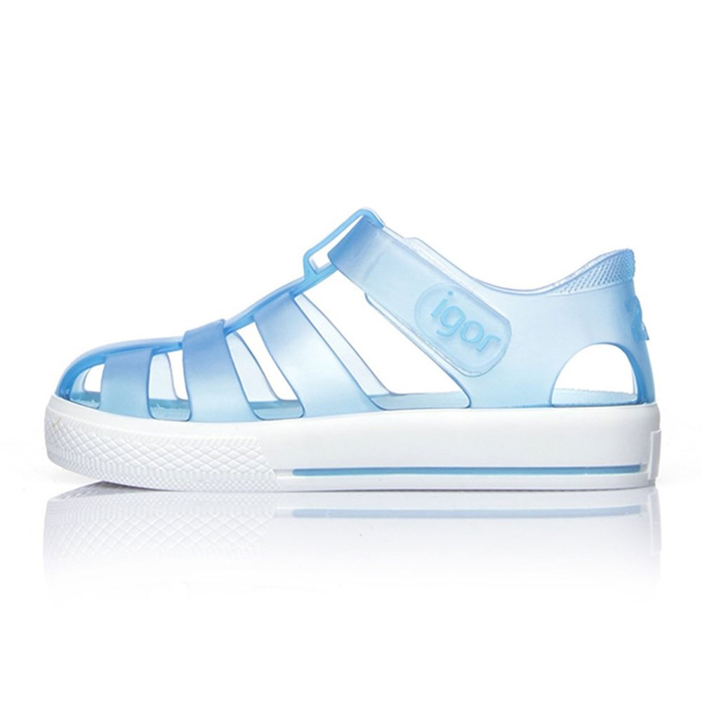 Igor Star Çocuk Sandalet Buz Mavisi