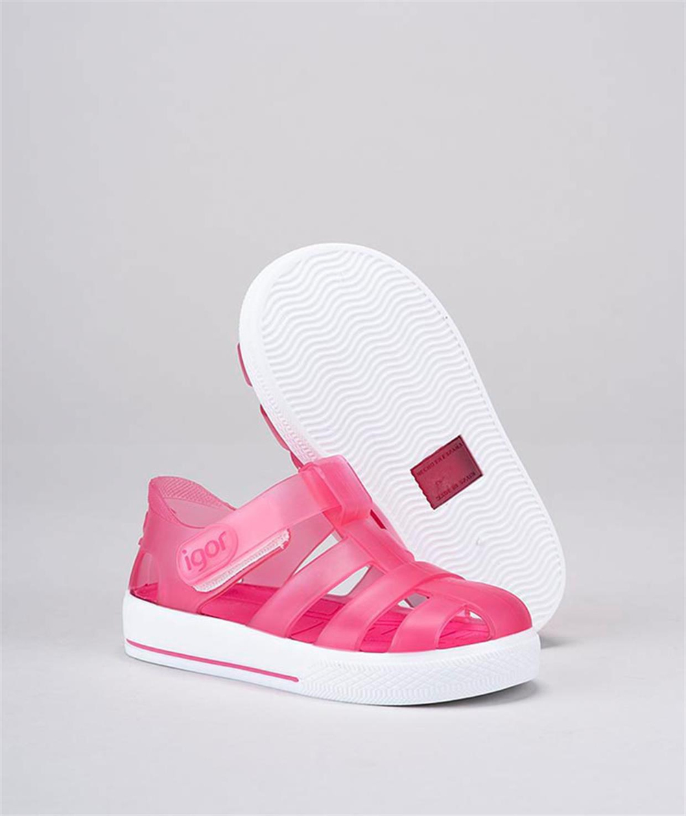 Igor Star Çocuk Sandalet Fushia