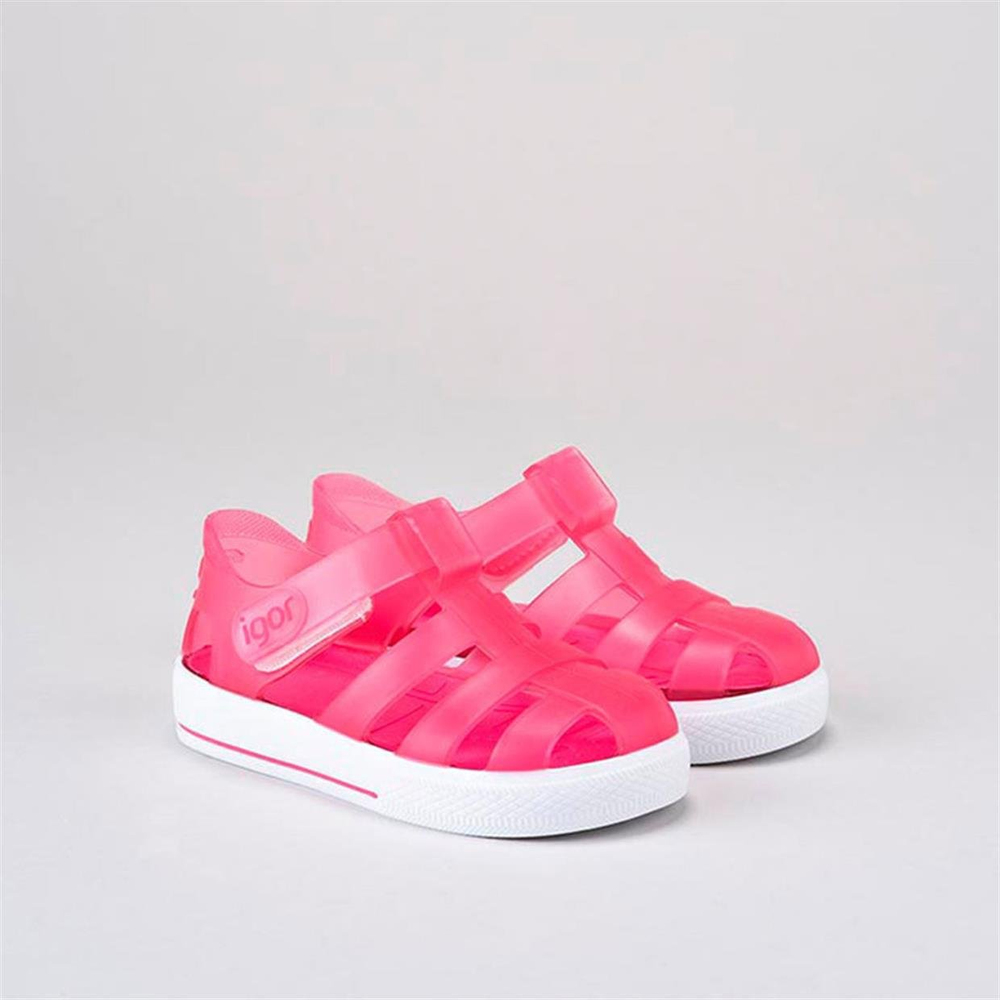 Igor Star Çocuk Sandalet Fushia