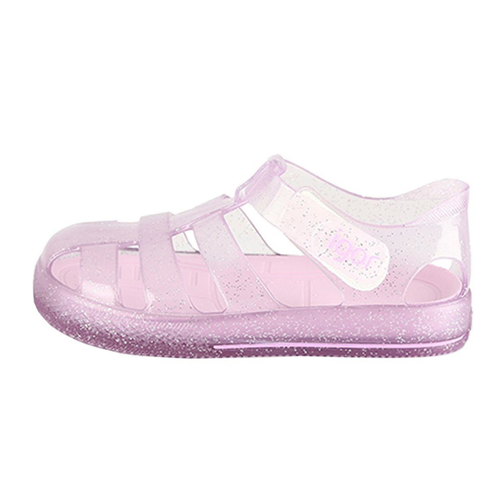 Igor Star Glitter Çocuk Sandalet Malva