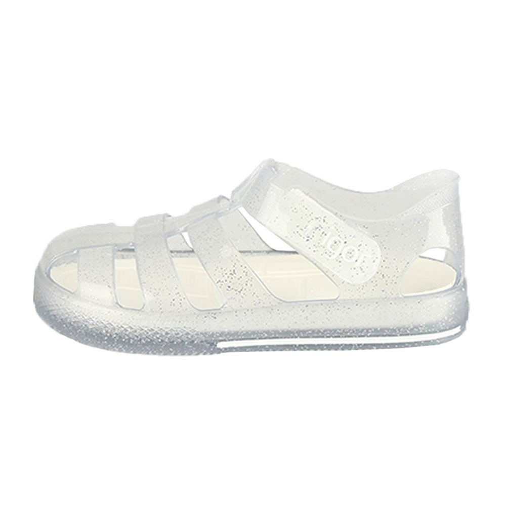 Igor Star Glitter Çocuk Sandalet Transparente