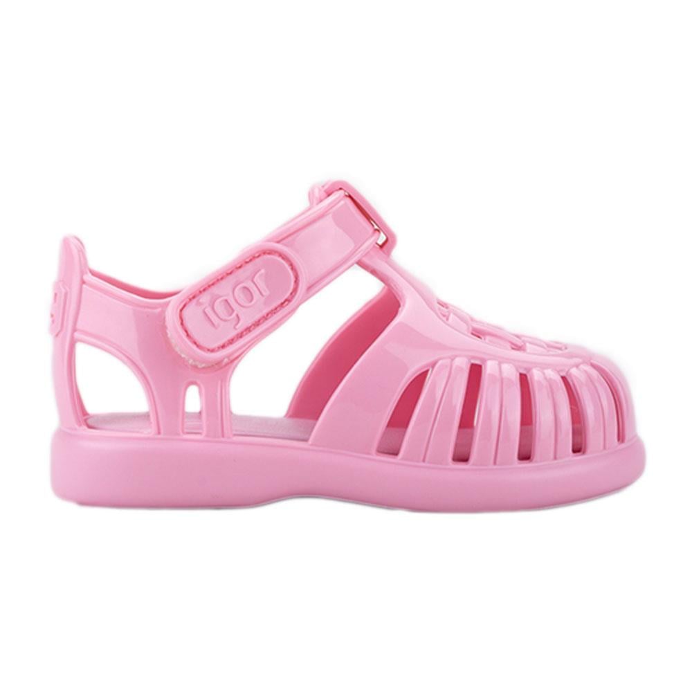 Igor Tobby Gloss Çocuk Sandalet Rosa Pink