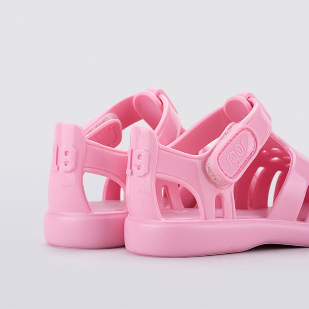 Igor Tobby Gloss Çocuk Sandalet Rosa Pink