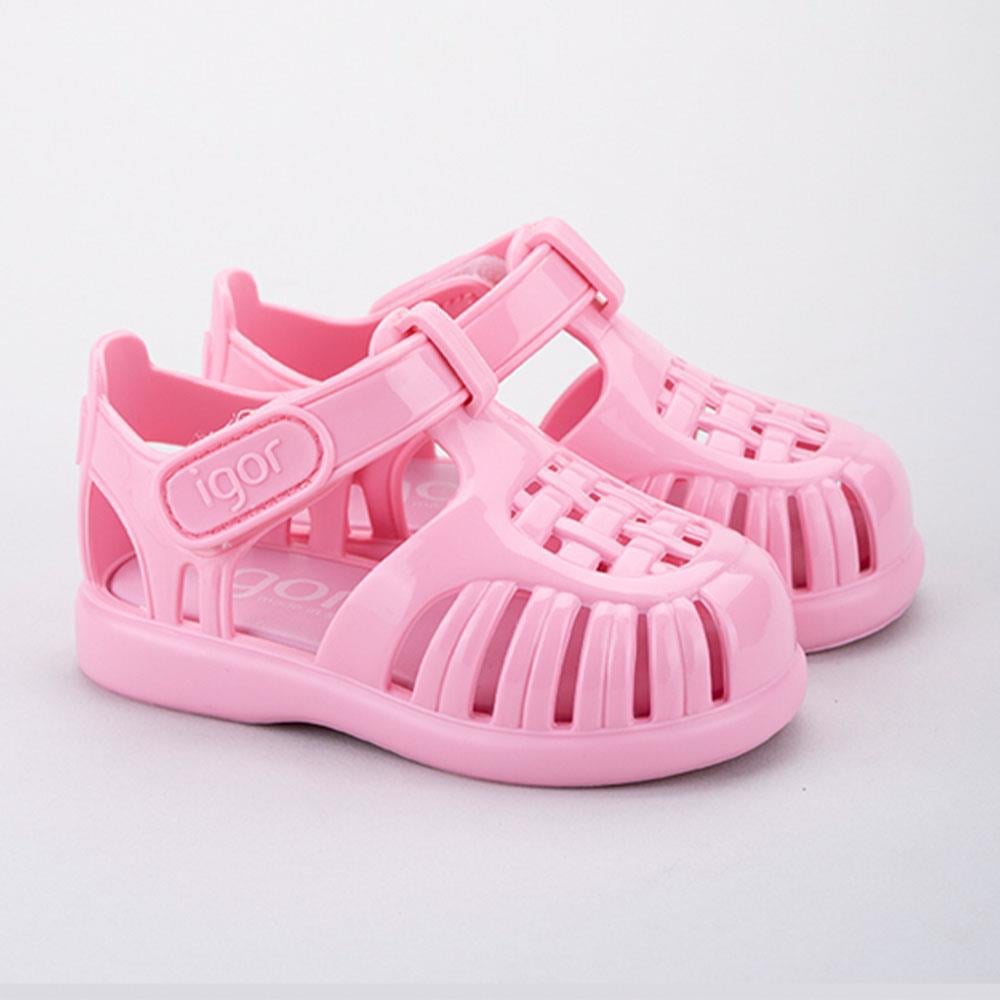 Igor Tobby Gloss Çocuk Sandalet Rosa Pink