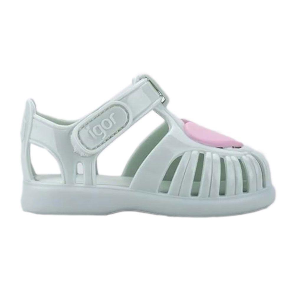 Igor Tobby Gloss Love Çocuk Sandalet Mint